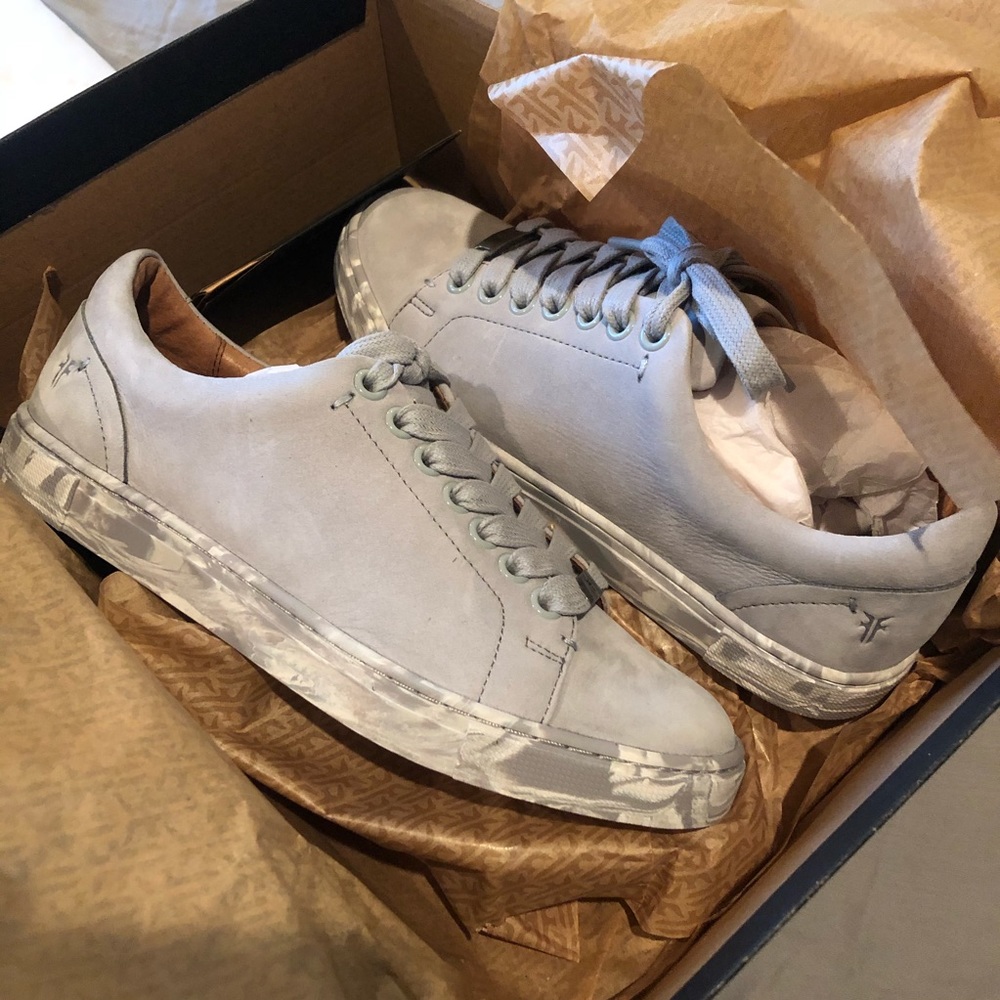 Frye sneakers ivy low lace shoes